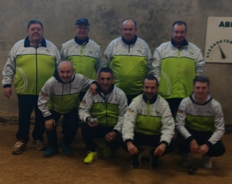 CDC 2e Journée ST YRIEIX 2 BERNARD