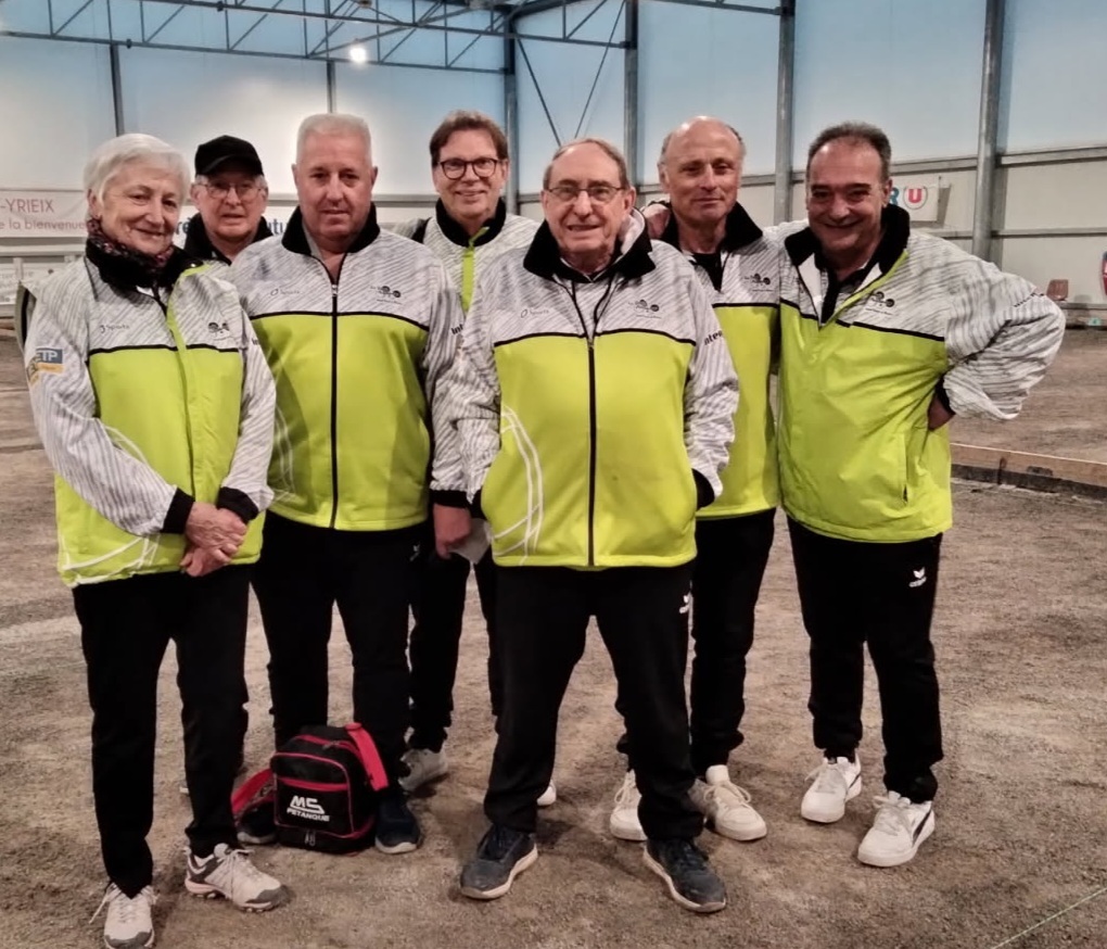 CDC ST YRIEIX 3 DIV 4 ERIC