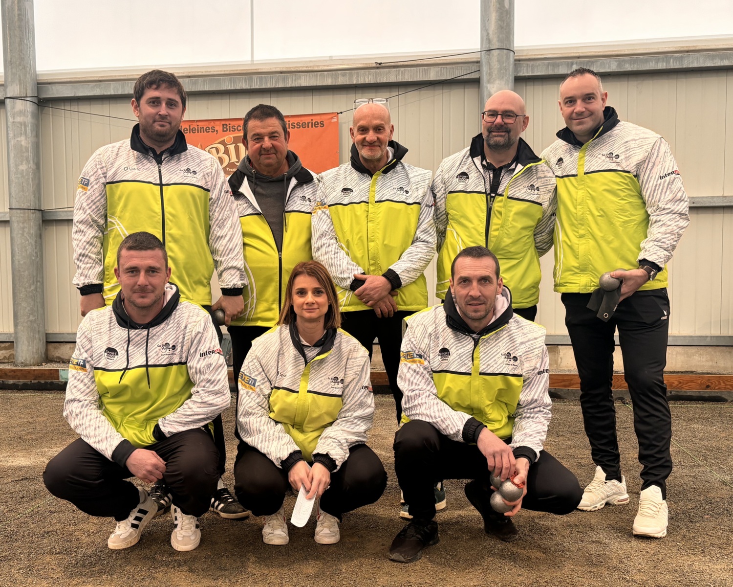 RÉSULTATS DU WEEK-END EN CDC 4 ET 5e DIVISION