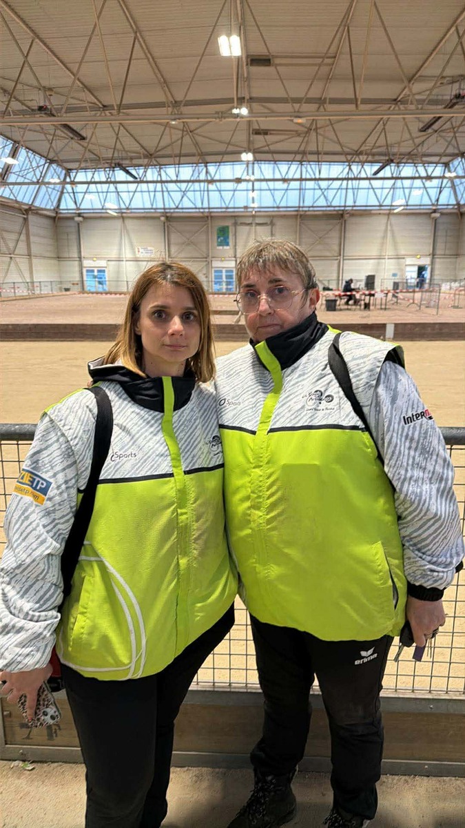 CHAMPIONNAT DOUBLETTE FÉMININ