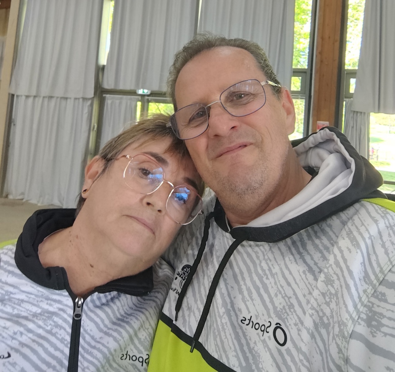 RÉSULTATS DES 8EME DU DOUBLETTE MIXTE