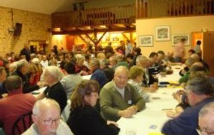 GRAND SUCCES POUR LE CONCOURS DE BELOTE DU CLUB.