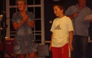 LUCAS MALIGNE A L HONNEUR