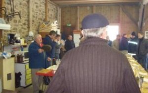 TELETHON /TEMPS FROID POUR COEUR CHAUD