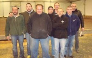 CHIC 1ER DIV  LA BOULE AREDIENNE RECOIT RILHAC