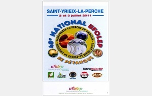 NATIONAL UFOLEP 1, 2 ET 3 JUILLET 2011 A ST YRIEIX
