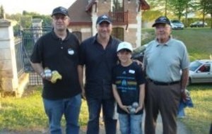  SUCCES AU CONCOURS ST YRIEIX LE 17 AVRIL 