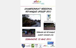 REGIONAL UFOLEP  ST VIANCE (19) LE 15 MAI 2011