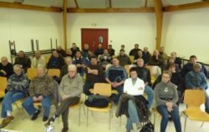 AG  LE 19 NOVEMBRE A 16H SALLE FERRAUD 