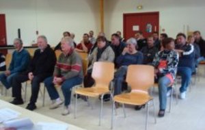 AG DE LA BOULE, BILAN POSITIF  ET NOUVEAU BUREAU