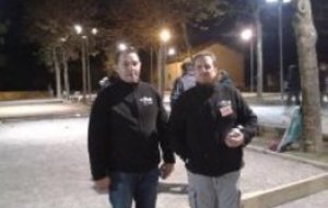 CHAMPIONNAT DOUBLETTE FFPJP A ST JUNIEN