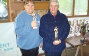 DEPART UFOLEP CORINNE ET MIREILLE CHAMPIONNE