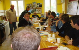 REUNION DU COMITE DIRECTEUR SAMEDI