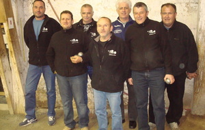 CDC/1ER DIVISION LA BOULE ETRILLEE 