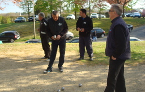 J.ASSELIN et J.P LONGUECHAUD vainqueurs du  CONCOURS DE LA BOULE AREDIENNE