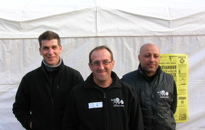 UFOLEP : F. GRIFFON-F. BOUCHARREYCHAS-JM GUERNINE FINALISTES A LANDOUGE