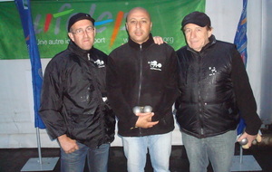 GRAND PRIX DE LA VILLE : UNE VAILLANTE  EQUIPE DE LA BOULE EN FINALE 