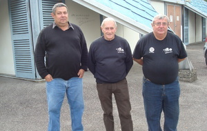 CHAMPIONNAT UFOLEP /3 EQUIPES DU CLUB QUALIFIEES