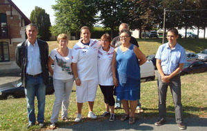 NOS CHAMPIONS A L HONNEUR