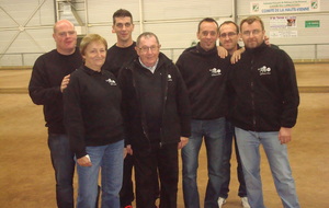 CDC/ 4EME DIV,l'EQUIPE 3 en 1/2 FINALE !!!!!!!