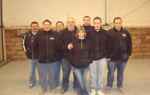 CDC/ 4J L'EQUIPE 3 (20 à 16 contre PEYRAT LE CHATEAU 3 )
