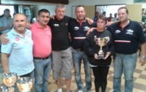 INTER-CLUBS UFOLEP/LA BOULE  garde son titre