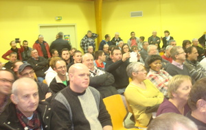 AG DE LA BOULE AREDIENNE/ BEAU BILAN ET PERSPECTIVES ENCOURAGEANTES