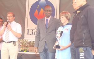 THEO CHARISSOU s'incline en 1/4 de finale