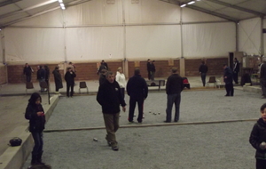 UN MERCREDI AU BOULODROME !!!!!