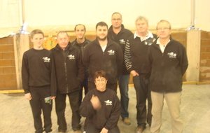 CDC/EQUIPE 4 s'impose  26 à 10 contre ROCHECHOUART