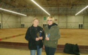 JOURNEE DE LA FEMME/ UNE EQUIPE DE LA BOULE PRESENTE 