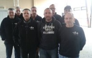 CDC/L'EQUIPE 1 gagne à AMBAZAC 22 à 14