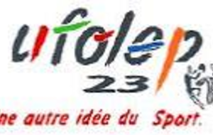 REGIONAL UFOLEP A GUERET:RESULTATS MEDIOCRES