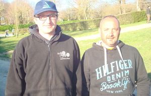 D.ROULET/J.AUTHIER perdent en 1/4 du LIGUE DOUBLETTE: