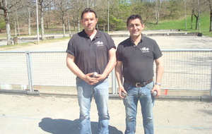 CHAMPT DOUBT 87/RATIER/CHABAUD perdent en 1/2