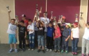 L'ECOLE DE PETANQUE RECOIT VIGNOLS 