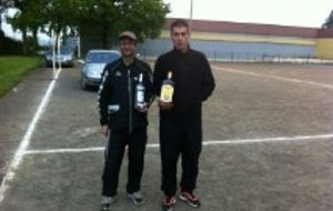 P.AUVERT/F.GRIFFON vainqueurs à LANDOUGE