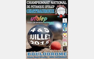 NATIONAL UFOLEP DE CHATEAUROUX/PAS DANS LES ANNALES