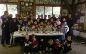 INTER-ECOLE PETANQUE/BELLE JOURNEE