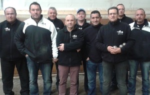 CRC/VICTOIRE de LA BOULE 24 à 12 contre CHAMBON