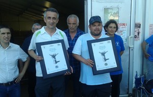 GRAND PRIX DE LA VILLE/C.TRICARD/C.LASCAUX vainqueurs