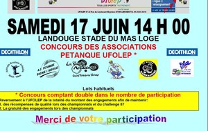 CONCOURS DES ASSOCIATIONS