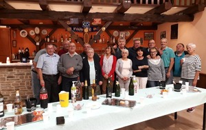 FIN DE SAISON POUR NOS VETERANS