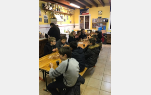 Reprise des entrainements et galette des rois pour nos jeunes