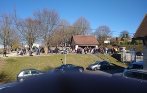 UFOLEP CONCOURS LA BOULE AREDIENNE 23/02/19. 172 JOUEURS !!!