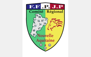 RESULTATS : FFPJP Championnat Régional Triplette Promotion + Jeunes à ST PRIVAT le 1er juin