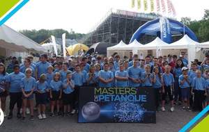 MASTERS DE PETANQUE  JEUNES  A MONTLUCON