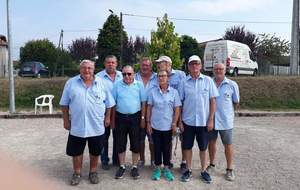 VICTOIRE 20 à 16 - CDC VETERANS 2019 Dernière journée
