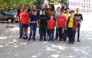 REPRISE DE L'ECOLE DE PETANQUE