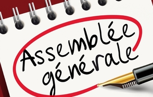 COMPTE RENDU ASSEMBLEE GENERALE SAISON 2019